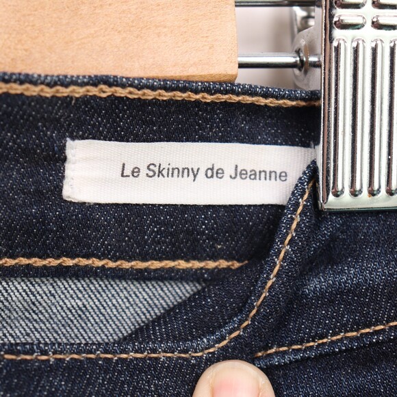 Frame Le Skinny de Jeanne Jeans in QueenSway Wash 25 - Picture 6 of 7